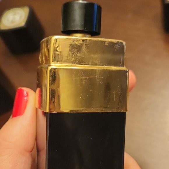 Chanel No 5 Eau De Cologne 2 Vintage Reusable Spray Bottle Cases 1.5oz Each - Picture 8 of 8